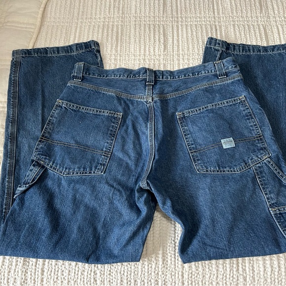 Levi's Relaxed Men's Carpenter Jeans - Picture 3 of 5